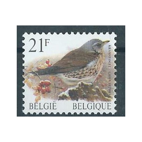 Belgia - Nr 2844 1998r - Ptak
