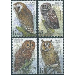 Belgia - Nr 2857 - 60 1999r - Ptaki