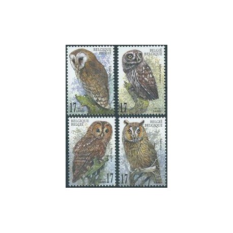 Belgia - Nr 2857 - 60 1999r - Ptaki