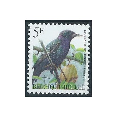 Belgia - Nr 2690 1996r - Ptak