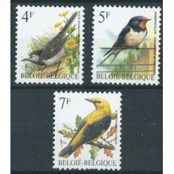 Belgia - Nr 2526 - 28 1992r - Ptaki