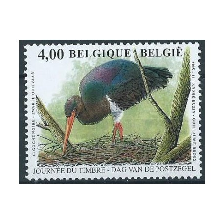 Belgia - Nr 3439 2005r - Ptak