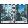 Belgia - Nr 383 - 84 1985r - Koleje