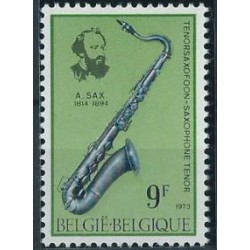 Belgia - Nr 1735 1973r - Instrumenty muzyczne