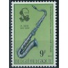 Belgia - Nr 1735 1973r - Instrumenty muzyczne