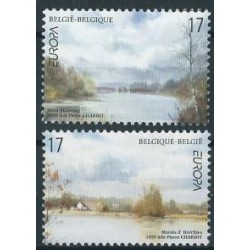 Belgia - Nr 2867 - 68 1999r - CEPT - Krajobrazy