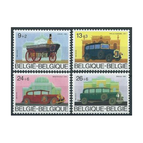 Belgia - Nr 2284 - 87 1986r - Samochody