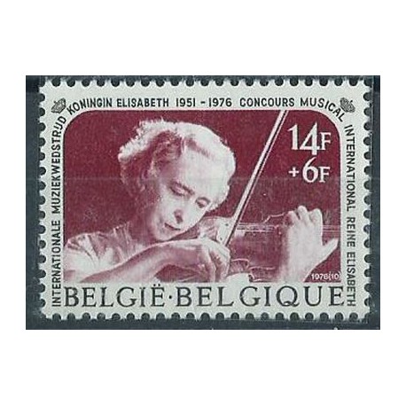 Belgia - Nr 1856 1976r - Muzyka