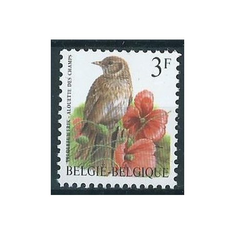 Belgia - Nr 2757 1997r - Ptak