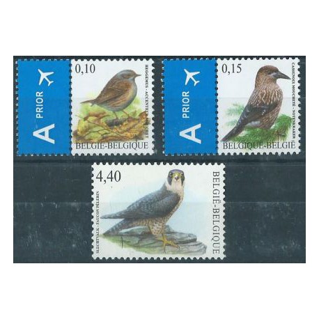 Belgia - Nr 3796 - 98 2008r - Ptaki