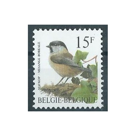 Belgia - Nr 2747 1997r - Ptak
