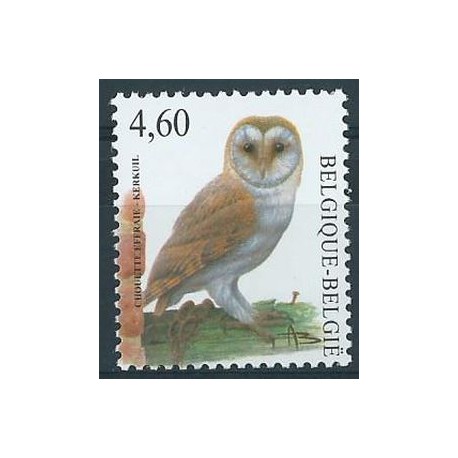 Belgia - Nr 4029 2010r - Ptak