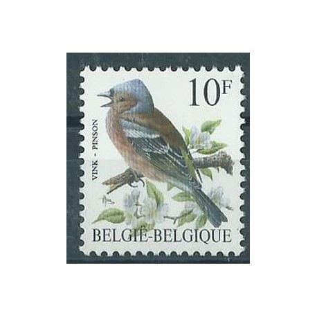 Belgia - Nr 2404 1990r - Ptak