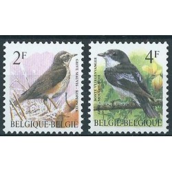 Belgia - Nr 2701 - 02 1996r - Ptaki