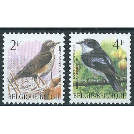 Belgia - Nr 2701 - 02 1996r - Ptaki