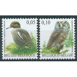 Belgia - Nr 3673 - 74 2007r - Ptaki