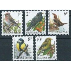 Belgia - Nr 2509 - 13 1992r - Ptaki
