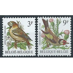 Belgia - Nr 2241 - 42 1985r - Ptaki