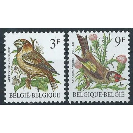 Belgia - Nr 2241 - 42 1985r - Ptaki