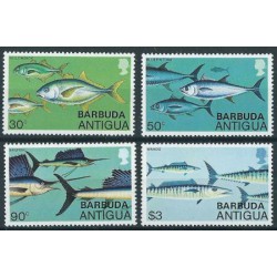 Barbuda - Nr 455 - 58 1979r - Ryby