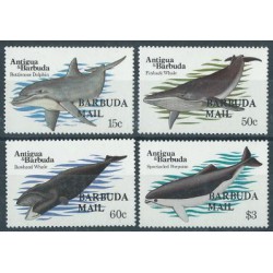 Barbuda - Nr 663 - 66 1983r - Ssaki morskie