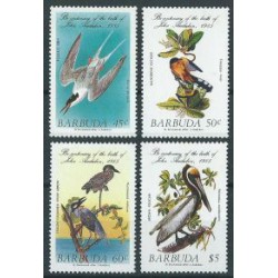 Barbuda - Nr 790 - 93 1985r - Ptaki
