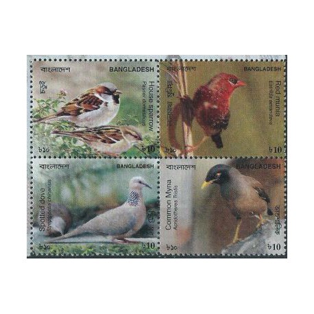 Bangladesz - Nr 1016 - 19 2010r - Ptaki