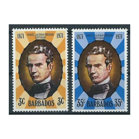 Barbados - Nr 331 - 32 1971r