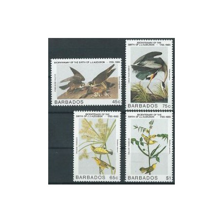 Barbados - Nr 638 - 41 1985r - Ptaki