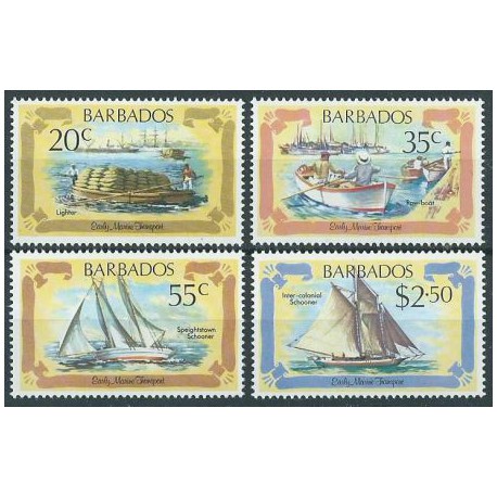 Barbados - Nr 558 - 61 1982r - Marynistyka