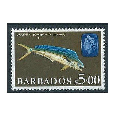 Barbados - Nr 280 1969r - Ryba
