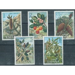 Hiszpania - Nr 1980 - 84 1972r - Owoce