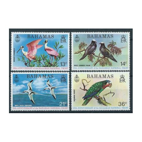 Bahama - Nr 370 - 73 1974r - Ptaki