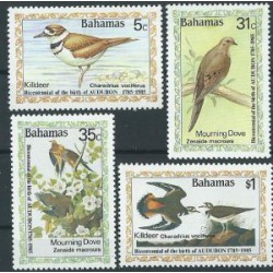 Bahama - Nr 590 - 93 1985r - Ptaki