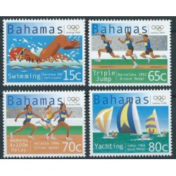 Bahama - Nr 1051 - 54 2000r - Sport - Olimpiada