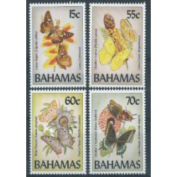 Bahama - Nr 844 - 47  1994r - Motyle