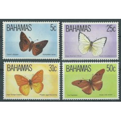 Bahama - Nr 541 - 44 1983r - Motyle
