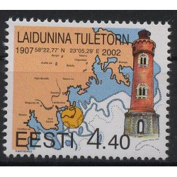 Estonia - Nr 429 2002r - Latarnia
