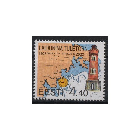 Estonia - Nr 429 2002r - Latarnia