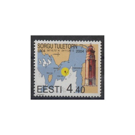Estonia - Nr 478 2004r - Latarnia