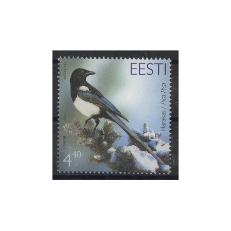 Estonia - Nr 456 2003r - Ptak