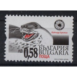 Bułgaria - Nr 4982 2011r - Ssaki morskie