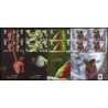 Wyspy Cooka - Nr 1679 - 82 Klb 2010r - WWF - Ptaki