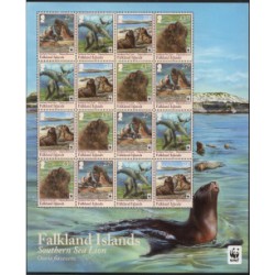 Falklandy - Nr 1143 - 46 Klb2011r - WWF - Ssaki morskie