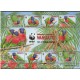 Vanuatu - Nr 1443 - 46 Klb m 2011r - WWF - Ptaki