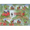 Vanuatu - Nr 1443 - 46 Klb m 2011r - WWF - Ptaki