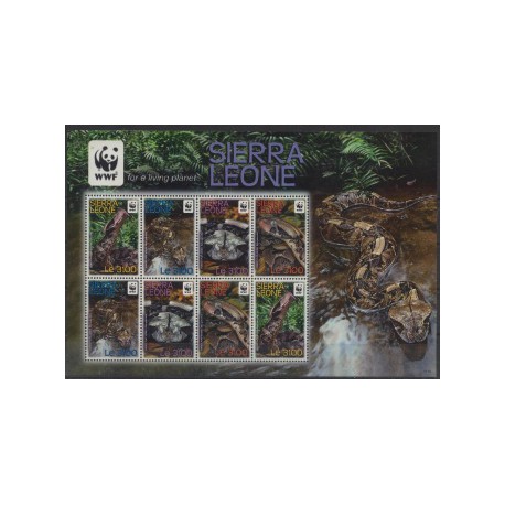 Sierra Leone - Nr 5498 - 01 Klb 2011r - WWF - Gady