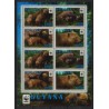 Guyana - Nr 8194 - 97 Klb m 2011r - WWF - Ssaki