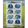 Kirgizja - Nr 668 - 71 Klb Przedruk 2011r - WWF - Ssaki