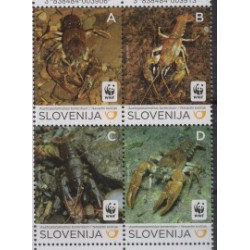 Słowenia - Nr 904 - 07 2011r - WWF - Fauna